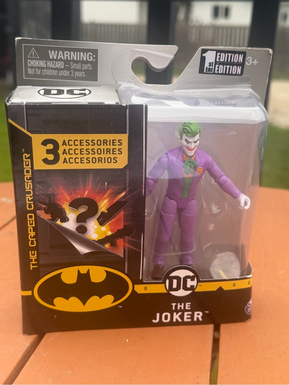 DC The Joker Action Figure - Purple Suit & Green Hair